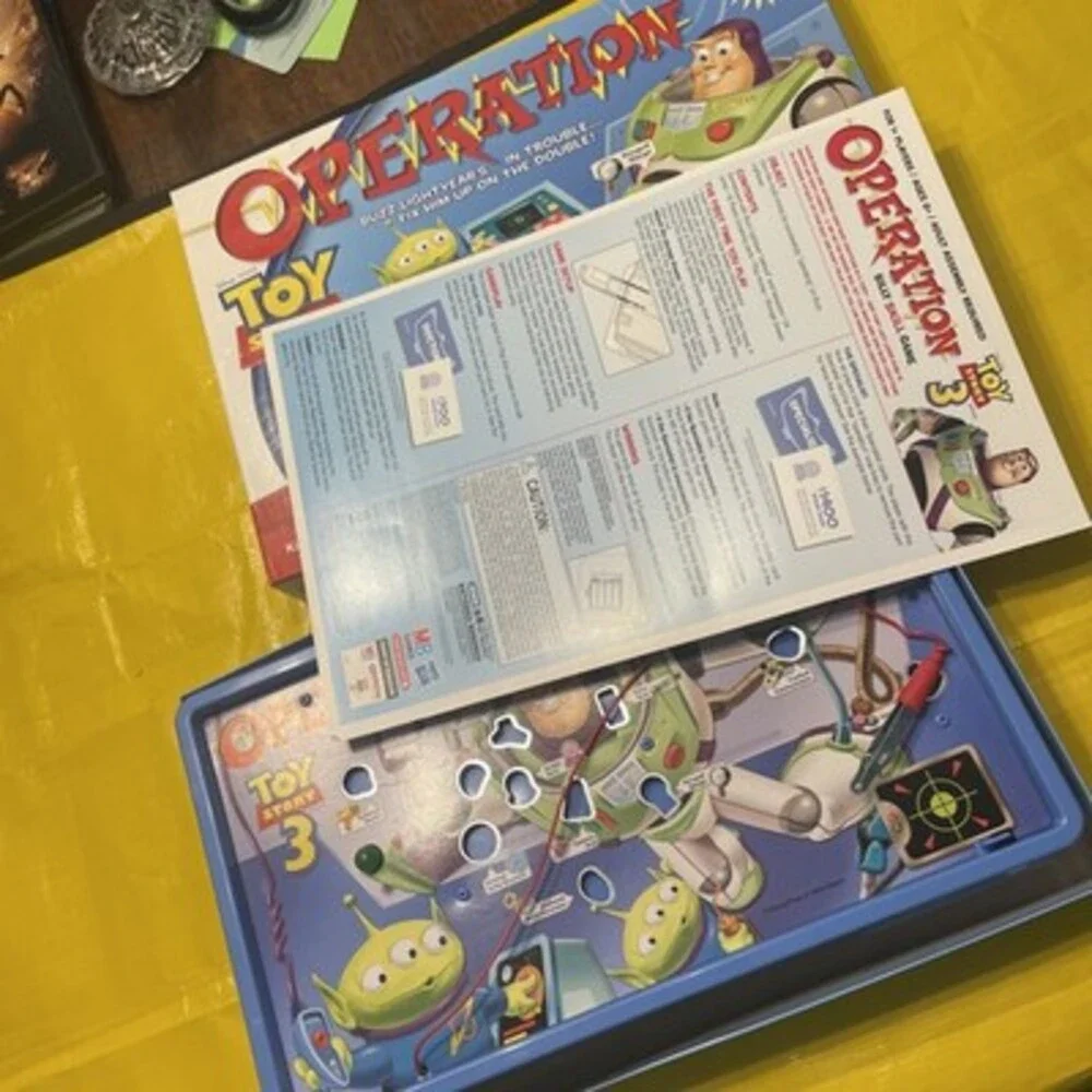 Buzz Lightyear Operation By Hasbro